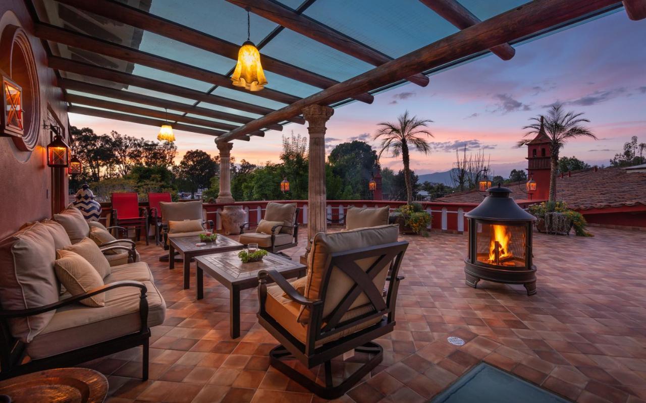 Hotel Boutique Casa Colorada Patzcuaro Ngoại thất bức ảnh