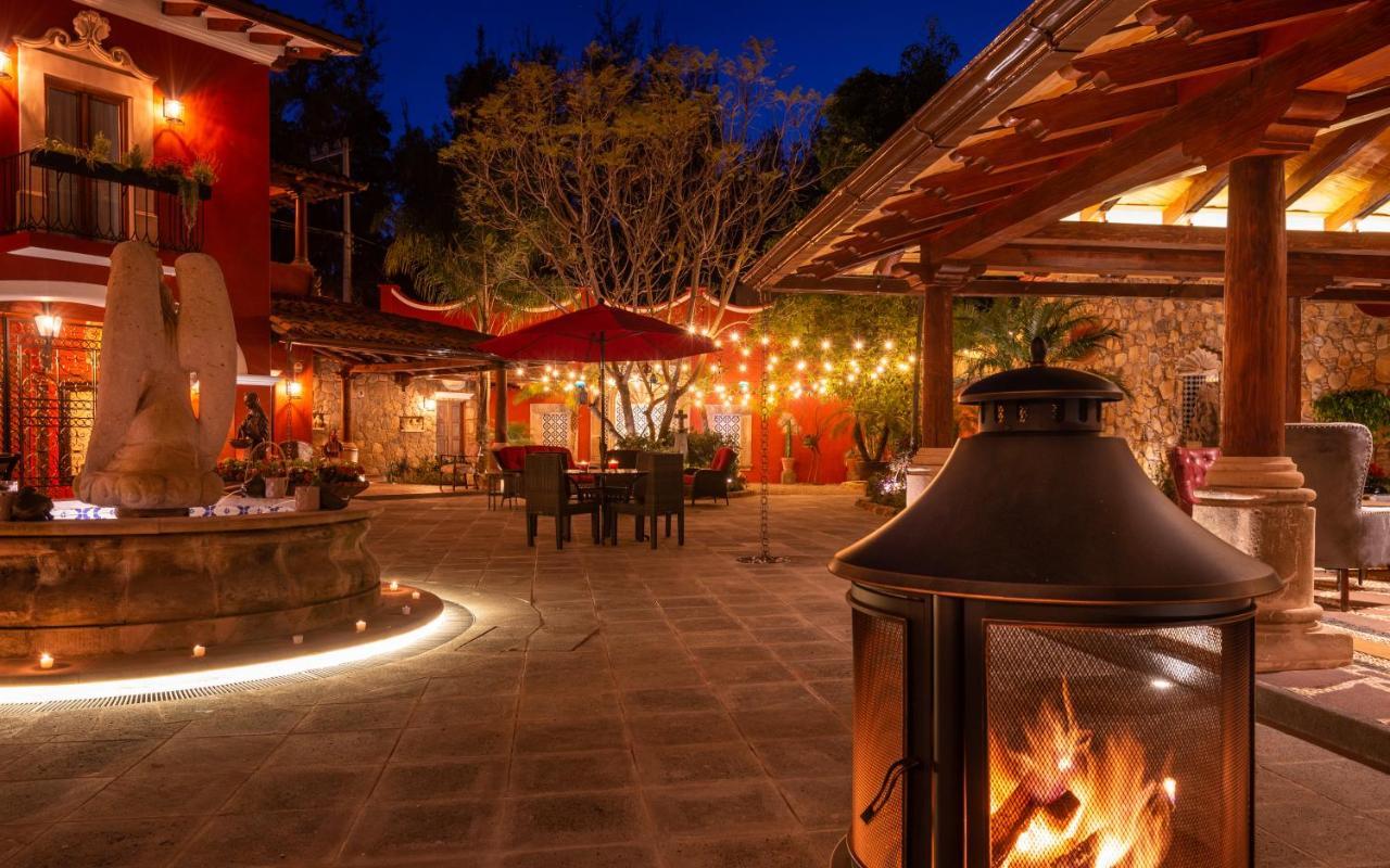 Hotel Boutique Casa Colorada Patzcuaro Ngoại thất bức ảnh